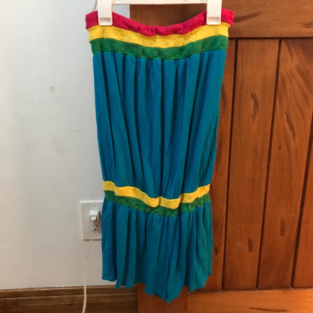 Blue romper